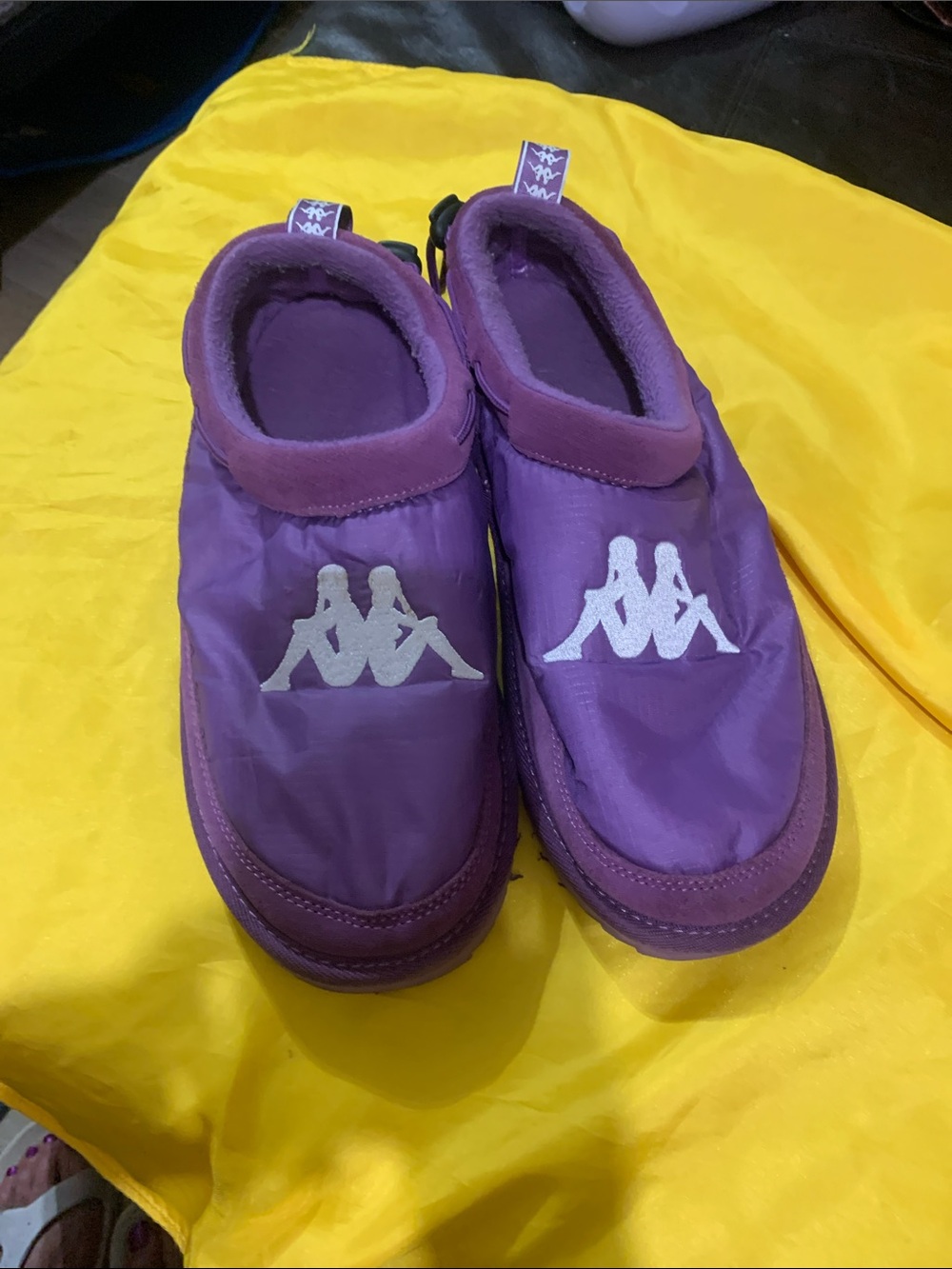 Kappa  men’s Purple Slip-On Casual Shoes